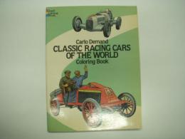 洋書　Classic Racing Cars of the World Coloring Book