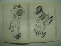 洋書　Classic Racing Cars of the World Coloring Book