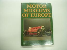 洋書　Motor Museums of Europe