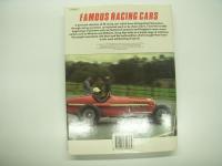 洋書　Famous Racing Cars: Fifty of the Greatest, from Panhard to Williams-Honda