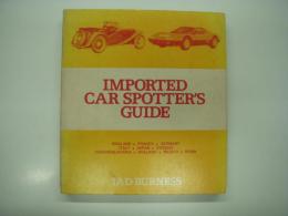 洋書　Imported Car Spotter's Guide