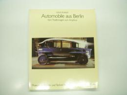 洋書　Automobile aus Berlin: Vom Tropfenwagen zum Amphicar: Museum für Verkehr und technik Berlin