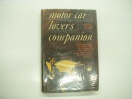 洋書　The Motor car Lover's Companion