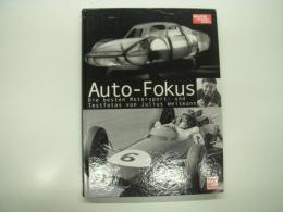洋書　Auto-Fokus: Die besten Motorsport- und Testfotos von Julius Weitmann