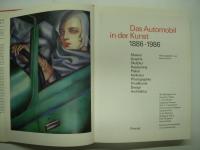 洋書　Das Automobil in der Kunst 1886-1986