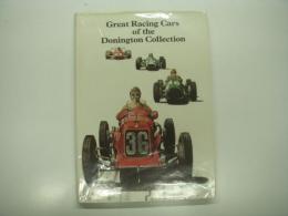 洋書　Great Racing Cars of the Donington Collection