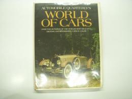 洋書　Automobile Quarterly's World of Cars: Over Two Hundrde of the world's most Beautiful Exciting abd Interesting Cars in Color