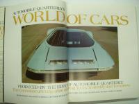 洋書　Automobile Quarterly's World of Cars: Over Two Hundrde of the world's most Beautiful Exciting abd Interesting Cars in Color