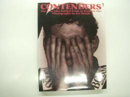 コンテンダーズ　F1・107人のドライバー写真集: Contenders: The men who battled it out in Formula One Photographs by Joe Honda