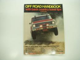 洋書　Off Road Handbook: With Back Country Travel Tips