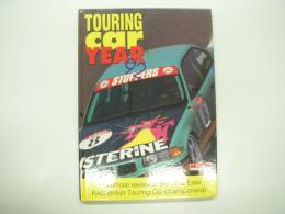 洋書　Touring Car Year 1992: The Official Review of the 1992 Esso RAC British Touring Car Championship