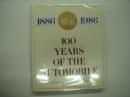 洋書　100 Years of the Automobile 1886-1986