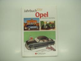 洋書　Jahrbuch Opel 2004