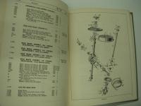 洋冊子　Spare Parts Catalogue for Jaguar MK. VII MODELS (2nd Edition): Publication J.21: Published July 1957: Price 12/6
