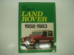 洋書　Land Rover 1958-1983