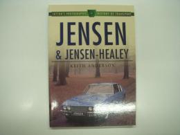 洋書　Sutton's Photographic History of Transport: Jensen & Jensen-Healey