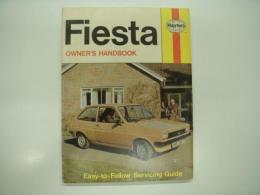 洋書　Ford Fiesta Owner's Handbook: Easy-to-Follow Service Guide