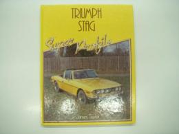洋書　Super Profile: Triumph Stag
