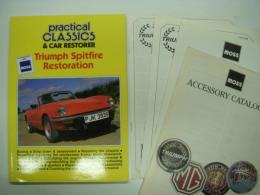 洋書　Practical Classics & Car Restorer:  Triumph Spitfire Restoration