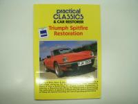 洋書　Practical Classics & Car Restorer:  Triumph Spitfire Restoration