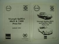 洋書　Practical Classics & Car Restorer:  Triumph Spitfire Restoration