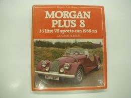 洋書　Osprey Autohistory: Morgan Plus Eight: 3.5 litre V8 Sports Car; 1968 on