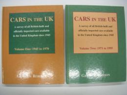 洋書　Cars in the UK: Volume One / Volume Two: 2冊セット