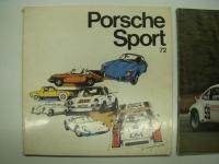 洋書　Porsche Sport 72 / Porsche Sport 73 / Porsche Sport 1974/75 3冊セット