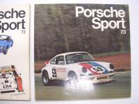 洋書　Porsche Sport 72 / Porsche Sport 73 / Porsche Sport 1974/75 3冊セット