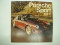 洋書　Porsche Sport 72 / Porsche Sport 73 / Porsche Sport 1974/75 3冊セット