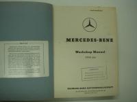 洋冊子　Mercedes-Benz: Workshop Manual: Type 220: Daimler-Benz Aktiengesellschaft: Stuttgart-Untertuerkheim: Export Service