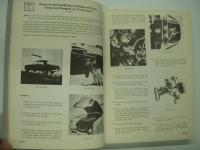 洋冊子　Mercedes-Benz: Workshop Manual: Type 220: Daimler-Benz Aktiengesellschaft: Stuttgart-Untertuerkheim: Export Service