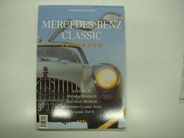 洋書 Mercedes-Benz Classic Jahrbuch: 50 Jahre SL. Mythos
