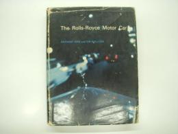 洋書　The Rolls-Royce Motor Car