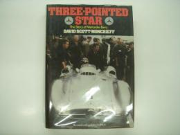 洋書　Three-Pointed Star: The Story of Mercedes Benz