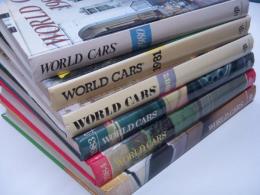 洋書　World Cars: 1980 / 1981 / 1982 / 1983 / 1984 / 1985　6冊セット