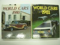 洋書　World Cars: 1980 / 1981 / 1982 / 1983 / 1984 / 1985　6冊セット