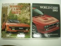 洋書　World Cars: 1980 / 1981 / 1982 / 1983 / 1984 / 1985　6冊セット