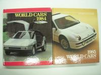 洋書　World Cars: 1980 / 1981 / 1982 / 1983 / 1984 / 1985　6冊セット