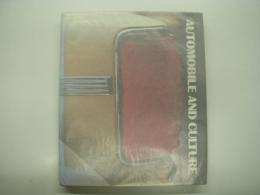 洋書　Automobile and Culture
