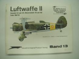 洋書　Das Waffen-Arsenal Band 13: Luftwaffe 2: Henschel 123 und 129, Messerschmitt 110 und 108 Focke-Wulf 58