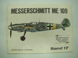 洋書　Das Waffen-Arsenal: Band 17: Messerschmitt Me 109
