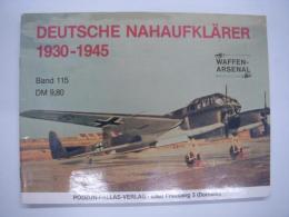 洋書　Das Waffen-Arsenal: Band 115: Deutsche Aufklärer 1930-1945