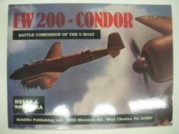 洋書　Fw 200 - Condor: Battle Companion of the U-Boat