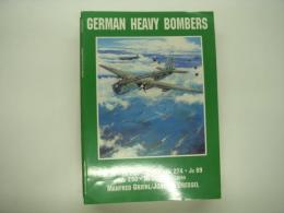 洋書　German Heavy Bombers: Do 19, Fw 200, He 177, He 274, Ju 89, Ju 290, Me 264 and others
