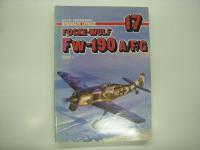 洋書　Monografie Lotnicze 17: Focke-Wulf Fw-190 A / F / G: Czesc 1・Monografie Lotnicze 18: Focke-Wulf Fw-190 A / F / G: Czesc 2　2冊セット