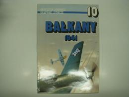 洋書　Kampanie Lotnicze 10: Balkany 1941