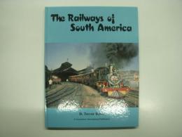 洋書　The Railways of South America 