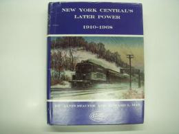 洋書　New York Central's Later Power, 1910-1968 