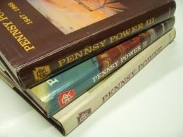 洋書　Pennsy Power / Pennsy Power ll / Pennsy Power lll　3冊セット